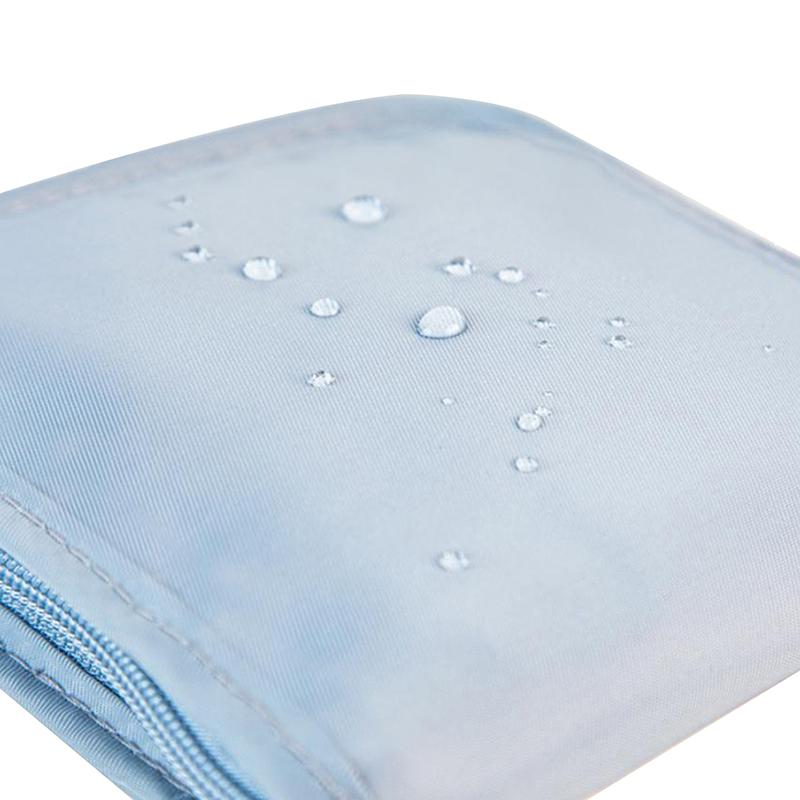 Mini Medical Pouch Portable Foldable Large Opening With Zip Sort First Aid Kit Outdoor Travel Essential Storage Bag