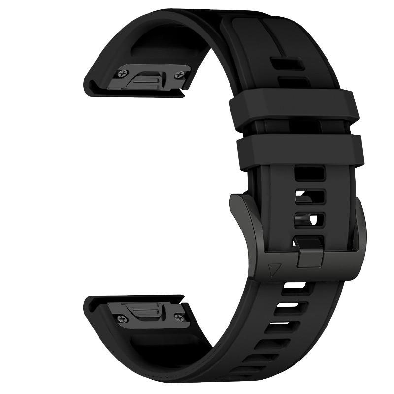20 22 26mm Quick Fit Silicone Band for Garmin Tactix 8 Official Style Outdoor Strap for Fenix 8 Pro 51mm 47mm Enduro 3 Epix Pro