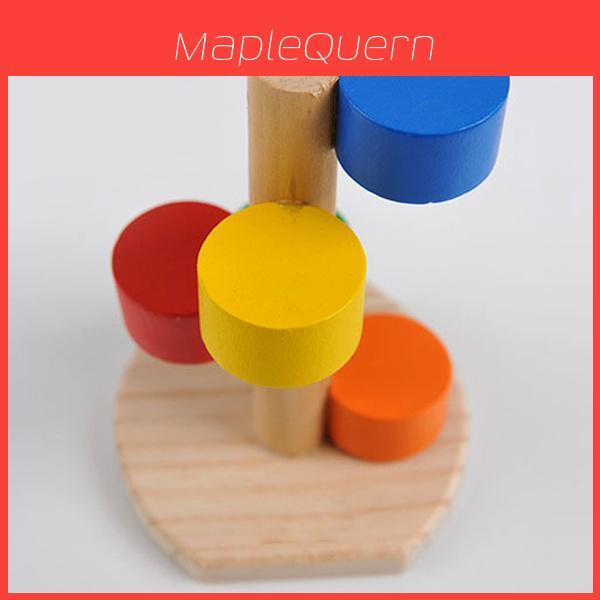 Premium Quality Wooden Colorful Scaling Ladder Fun Play Toy For Pet Rat Hamsters
