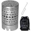FUTUREFOX Heater Attachment, Latest Camping Stove Stove Attachment