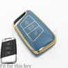 Tpu Car Remote Key Case Cover Shell Fob For Vw Volkswagen Passat B8 Tiguan Magotan Golf For Skoda Kodiaq Superb A7 Accessories