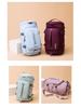 Large Capacity Travel Sports Backpack with Wet/Dry Separation and Shoe Compartment