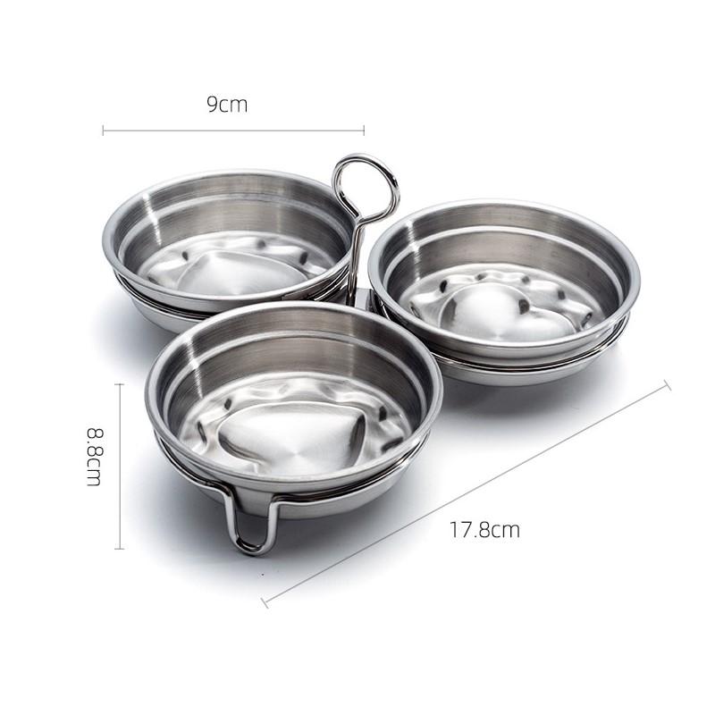 Stainless Steel Fried Egg Shaper Nonstick Omelette Pancake Maker Fried Egg Mold Egg Cooker Kitchen Tool Accessories Dropshipping