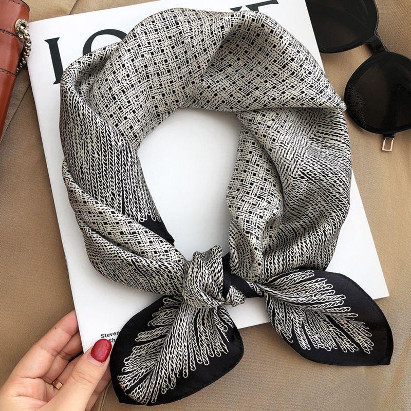 

100% Silk 14 Mmisang Silk Silk Scarf, Xiaoxiangfeng Printed 70 Square Scarf, Manufacturer S Supply