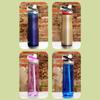 Reusable with Straw Thermos Gift Mug Cover Silicone Tumbler Lids Water Bottle Coffee Cup Lid