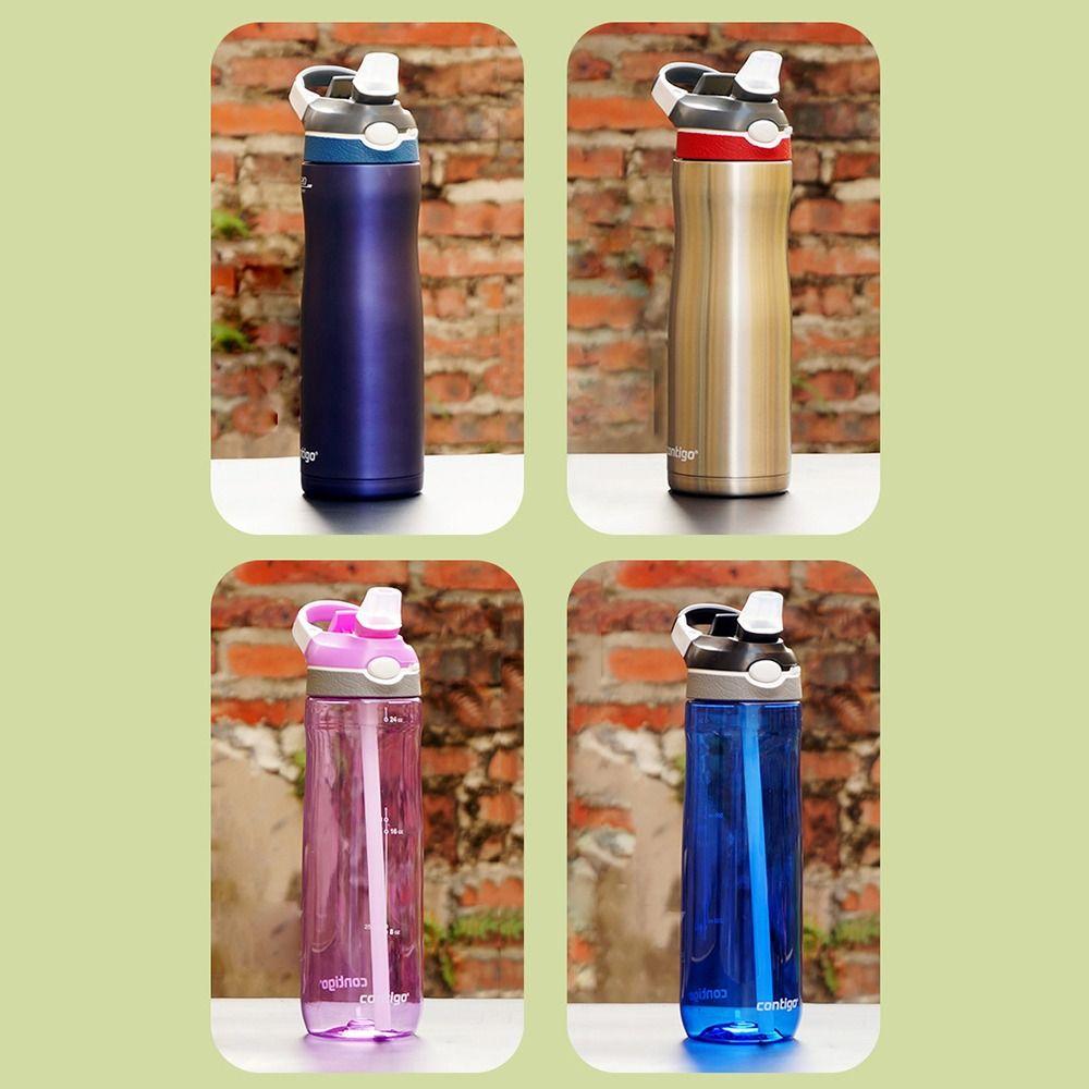Reusable with Straw Thermos Gift Mug Cover Silicone Tumbler Lids Water Bottle Coffee Cup Lid