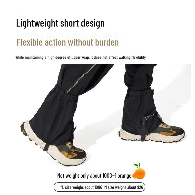 MOBIGARDEN Outdoor Snow & Sand Gaiters