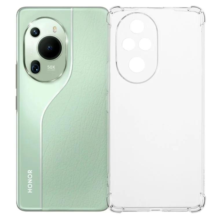 

For Honor 200 Pro 5G Phone Case Enhanced Four Corner Clear TPU Cover