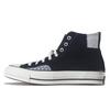 Chuck 70 Converse High 'Black Mouse' 166855C