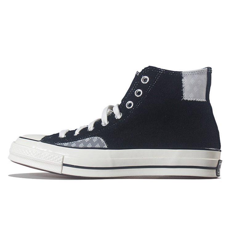 Chuck 70 Converse High 'Black Mouse' 166855C