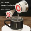 304 Stainless Steel Vacuum Insulated Bottle Gift Set Office Business Style 500ML Coffee Mug Thermos Bottle Portable Flask Carafe