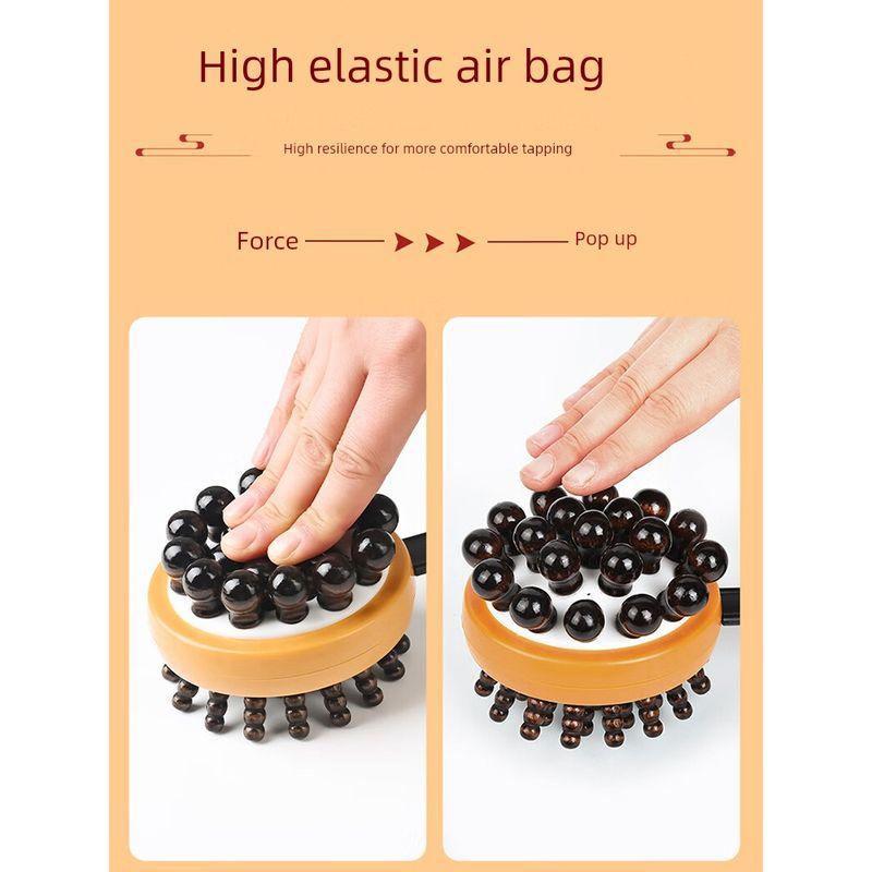 Hammer for Tapping Meridians, Full-Body Tapping Device, Handheld Hammer for Tapping Shoulders, Neck, and Back, Massage Stick, Back-Tapping Tool