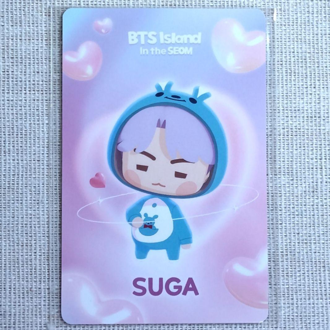 

[USED] BTS FESTA 2024 ARMY ZONE SUGA Trading Card