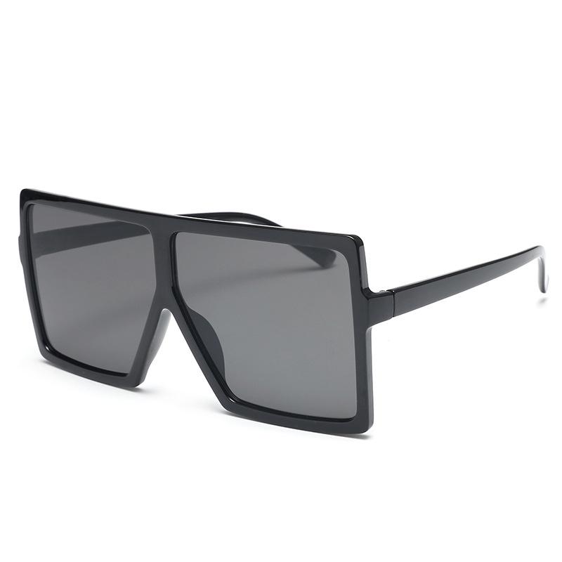 square oversized sunglasses