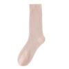 Women's Mulberry Silk Mid-Calf Mesh Socks - Antibacterial, Lightweight, Seamless, Slouchy, Ballet Style