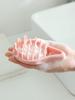 1PC - Hair Wash Massage Brush Cleaning Scalp Hair Wash Brush Pink