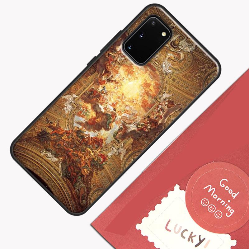 Renaissance Art Painting Phone Case For Samsung Galaxy S26 S25 Ultra S20 S21 S22 S23 S24 S10 Plus S25 FE Cover Shell