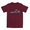 Wacky Races Dick Dastardly Machine for Unisex Unisex T Shirt Novelty Tee Shirt Round Collar TShirts Pure Cotton 4XL 5XL 6XL Tops