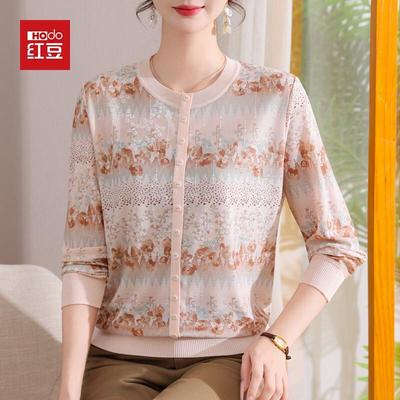 Hodo Women's National Style Spring T-Shirt Top