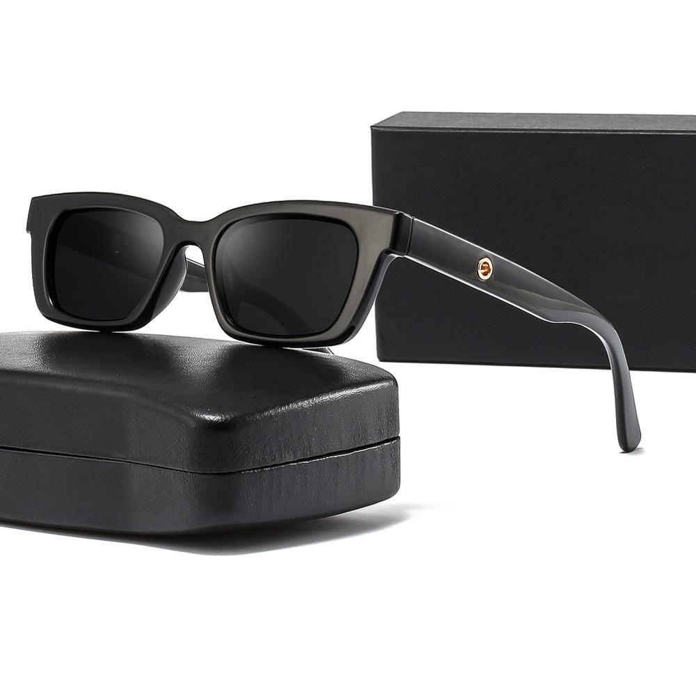 Polarized Unisex Oversized Anti-UV Sunglasses for Sunglasses for Live Broadcasts