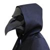 Mască la modă Plague Doctor Steampunk Mască de pasăre cu cioc lung Accesoriu pentru costumul Plague Doctor