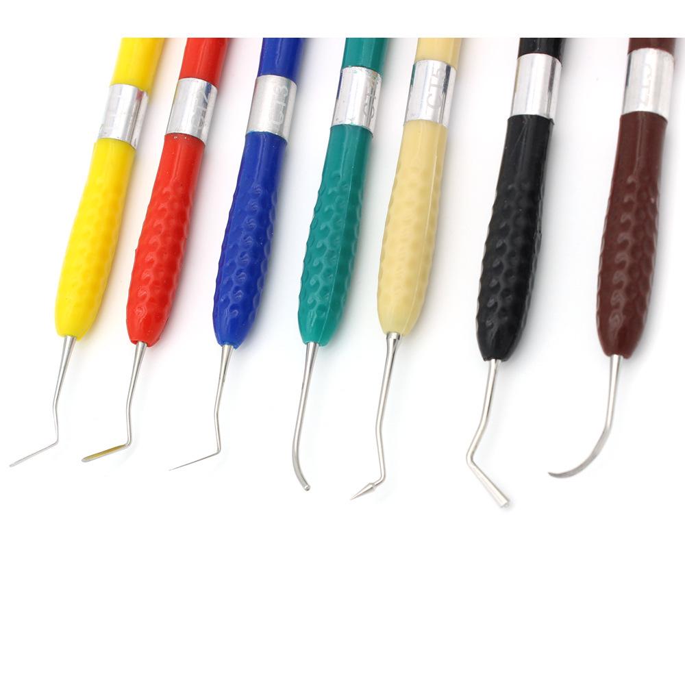 Κιτ Σύνθετης Ρητίνης Οδοντιατρικής Έμφραξης: Σετ 7 Αισθητικών Εργαλείων & Μαχαιριού Τρίμερ