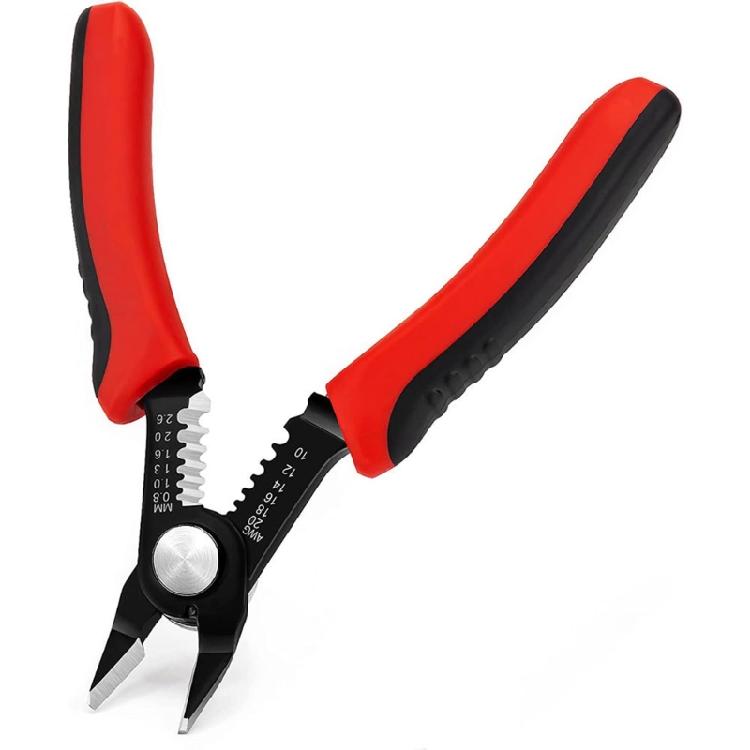 Multifunction Electrician Hand Tool with Automatic Wire Stripping Comfortable Handle for DIY Projects Electronic Repairs