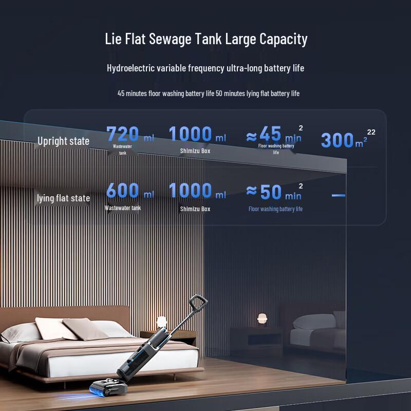 Tineco Floor ONE Stretch Box Smart Floor Washer