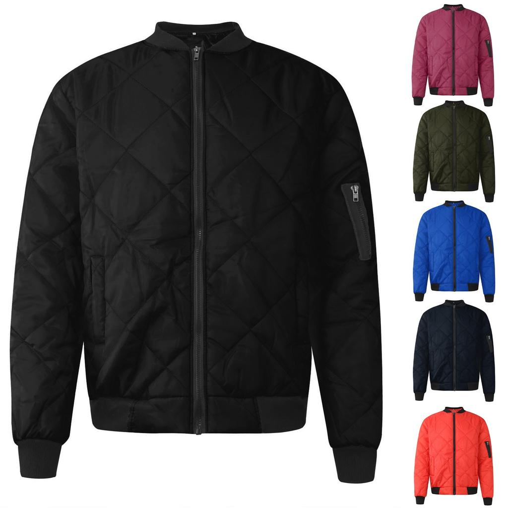 Pánský zimní kabát Teplý Slim Fit Tlustý kabát Ležérní Bunda Svrchní oblečení Top Halenka