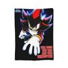 Shadow The Hedgehog Blankets Fleece Print   Multifunction Lightweight Throw Blanket for Sofa Outdoor Bedspreads