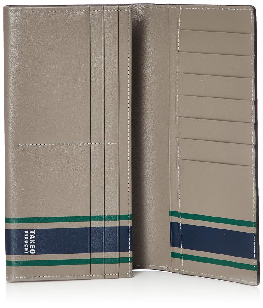 Wallet School Accessory 745616 Taupe [Takeokikuchi]