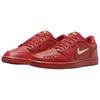 Jordan 1 Low Method Of Make Gym Red Metallic Gold Women's Jordan FN5032-607 Jordan FN5032-607
