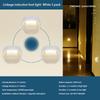 Motion Sensor Light Type-c Rechargeable 2200mA Battery Cordless Automatically Lights Up Safe Lights for Stairs Hallway Bathroom