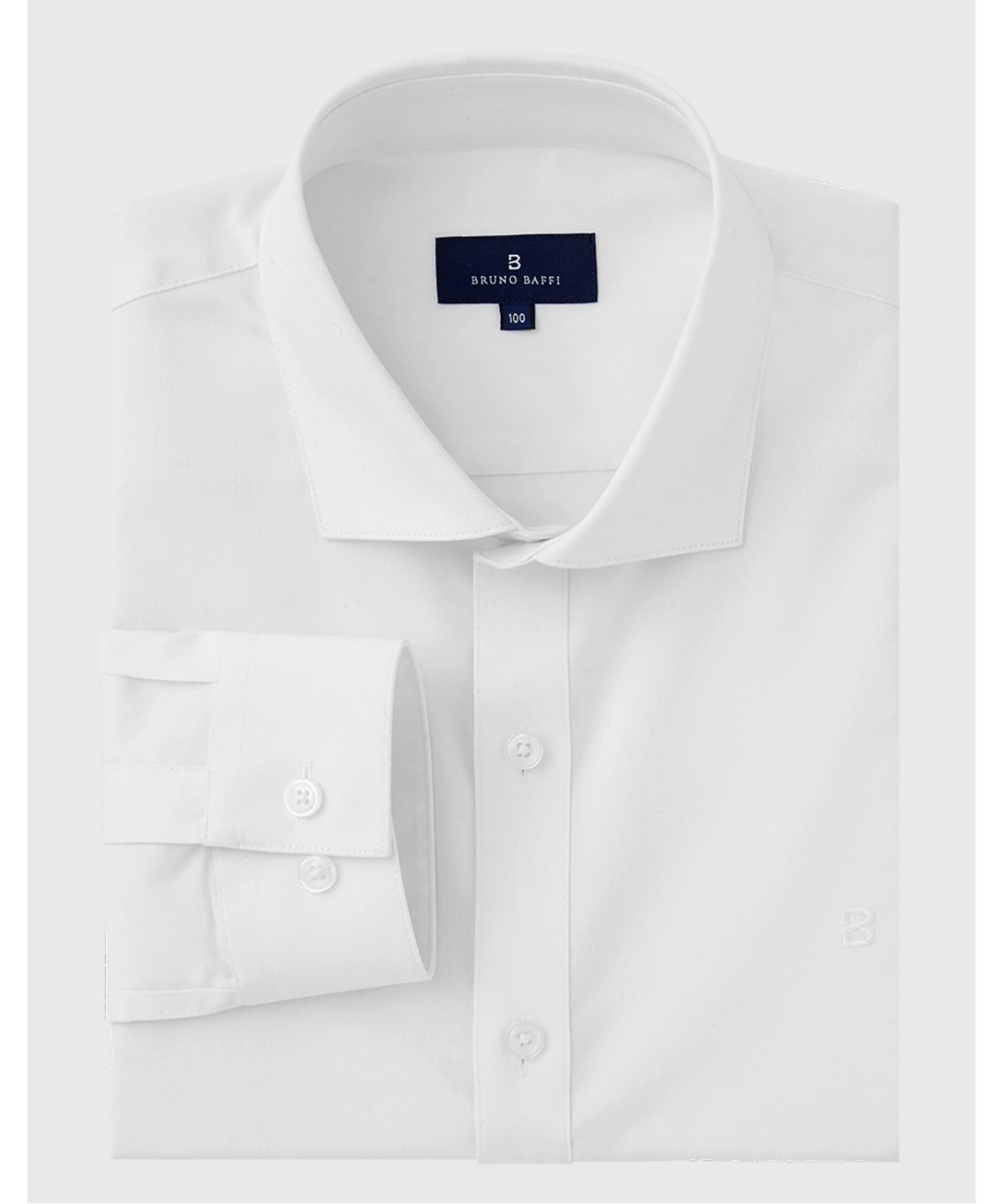 Bruno Vaffi B Bruno Рубашка на пуговицах  Четыре сезона _Martl3Yc443 Color: White(01)/115
