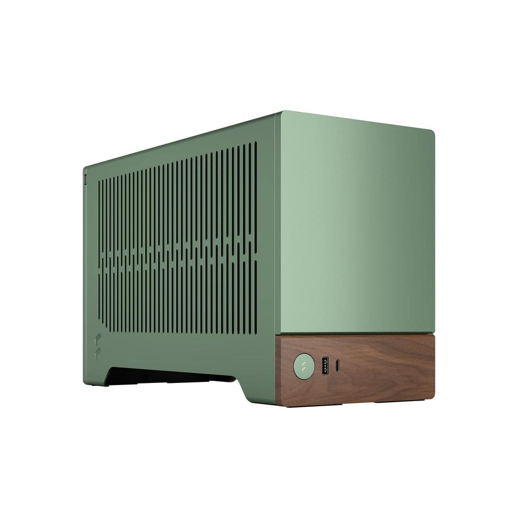 Fractal Design Terra Jade SFX power supply compatible PC case aluminum jade CS8275 mini-ITX FD-C-TER1N-03