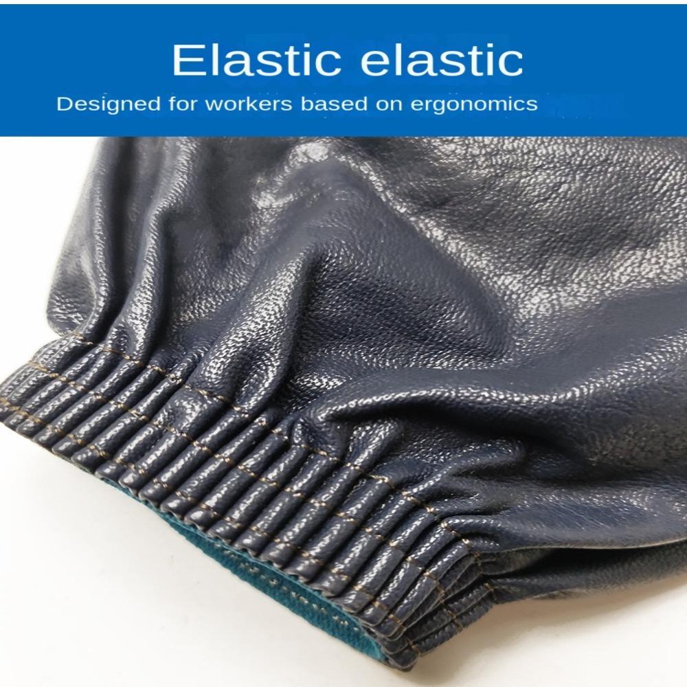 1Pair Wear Counteractive Welding Oversleeve Ironing Proof Working Sleeves Welder Protection