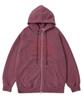 Venhit Mrt Pigment Zip-Up Hoodie Dust Pink