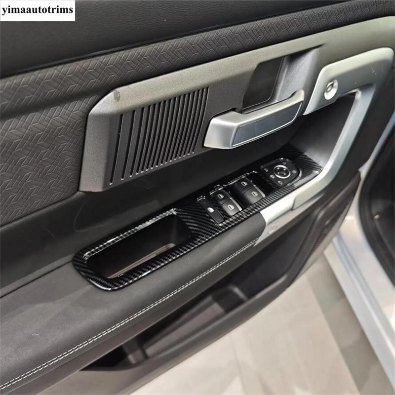 LHD RHD Car Inner Armrest Window Lift Button Control Panel Cover Trim Accessories For Chery Tiggo Jaecoo7 TJ-1 2024 2025