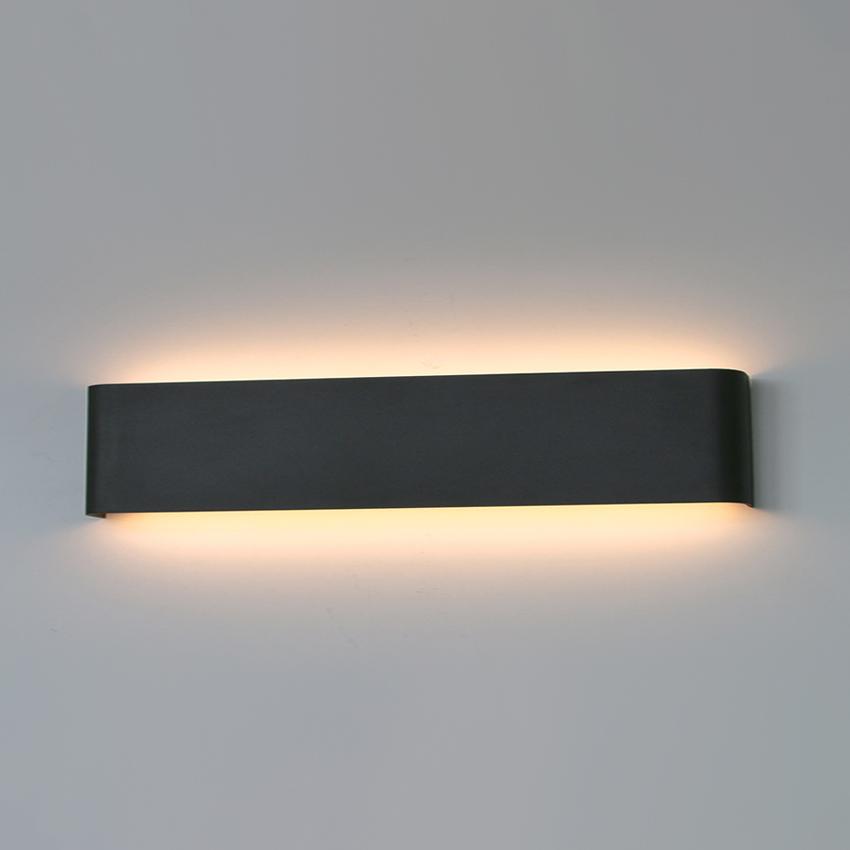 LED Zewnętrzny Wodoodporny IP65 Kinkiet Ganek Ogród Lampa Ścienna & Wewnętrzny Wystrój Domu Sypialnia Salon Dekoracja Oświetlenie Lampa