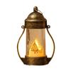Snowman Christmas Wind Lamp Santa Claus Desktop Christmas Lamp Portable Christmas Lantern  Bedroom