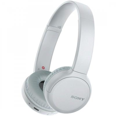Sony Wireless Headphones WH-CH510  Bluetooth  AAC Compatible  Up To 35 Hours of Continuous Playback 2019 Model  with Microphone  White WH-CH510 W