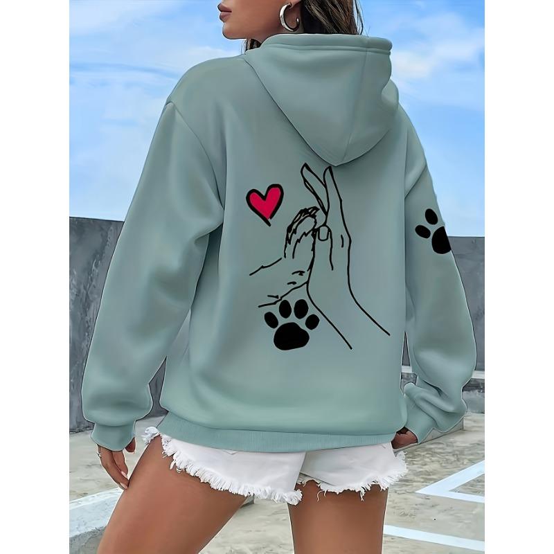 Damenmode Hoodie