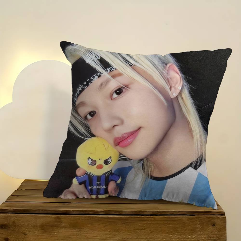 Decorative Room Aesthetics Pillow Case Home Decor Bedroom Sofa Bed Couch Pillow Cover 45X45 Idol Cool F-Felixs Singer