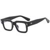 Retro Square Light Eyeglass Frame Women Men Transparent Unisex Glasses For Female Male