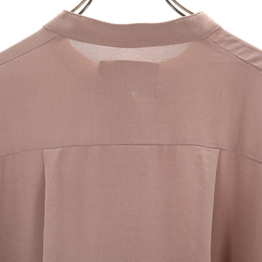 n'Or Long Sleeve Long Dress F Purple Women Used