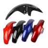Motorcycle Plastic Mudguard for Yamaha Jianshe YBR125 YBR125K 2005-2020 JYM125 Front Fender Mud Guard With Metal Bracket Holder