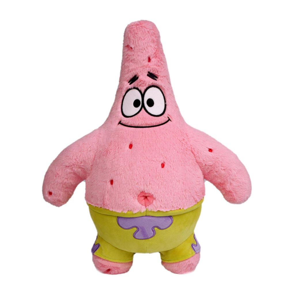 SpongeBob & Patrick Plush Dolls, Snail Pendant, Squidward Keychain Bag Charm