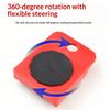 5 In 1 Furniture Moving Set Labor Saving Lifting Pry Bar With 360 Degree Rotating Casters For Heavy Cabinet Refrigerator Home