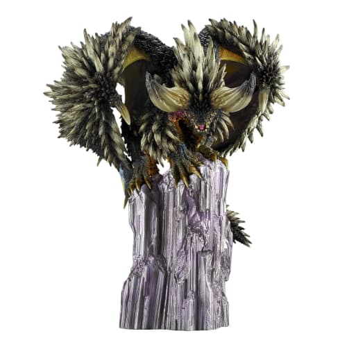 

Capcom Monster Hunter Capcom Figure Builder Creator s Model Nergigante the Extinct Dragon [Reprint Edition] Approx. H320 x W300 x D280mm Made of PVC a