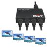 1 X 4 Hdmi Splitter Converter 1 In 4 Out Hdmi 1.4 Splitter Amplifier Display